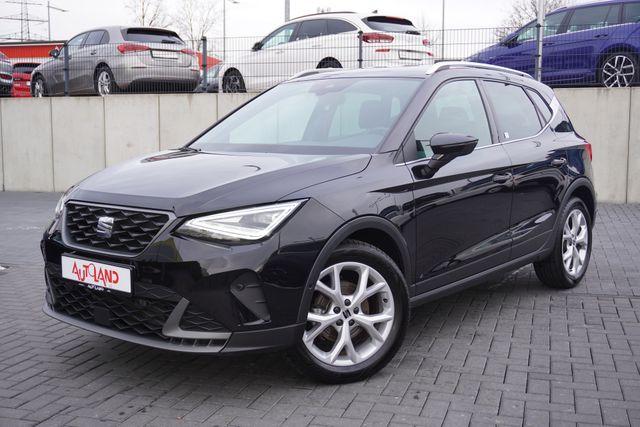 Seat Arona 1.0 TSI FR DSG LED Navi Sitzheizung Kamera