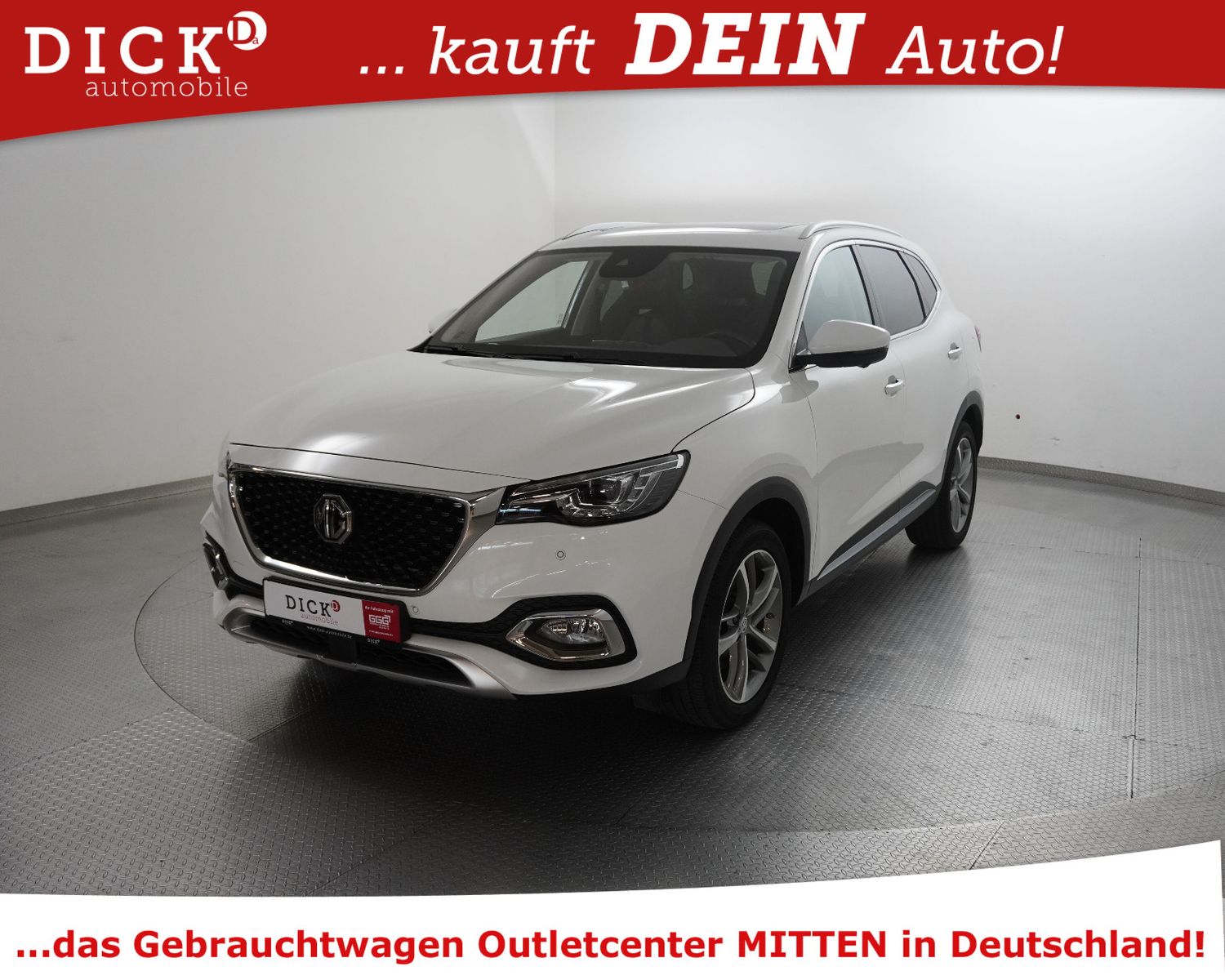 Fahrzeugabbildung MG HS 1.5 TGDI 7G Luxury PANO+VIRTU+360+ACC+LED+KEY