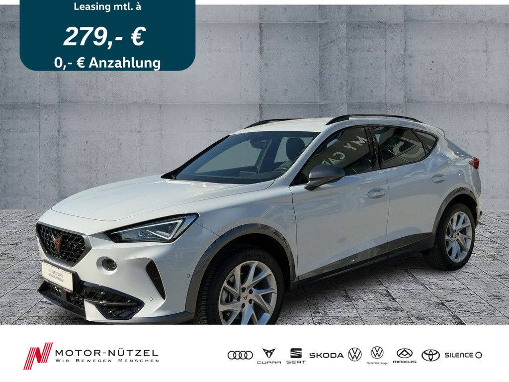 Cupra Formentor VZ 2.0 TSI DSG 4DRIVE LED+NAVI+KAMERA