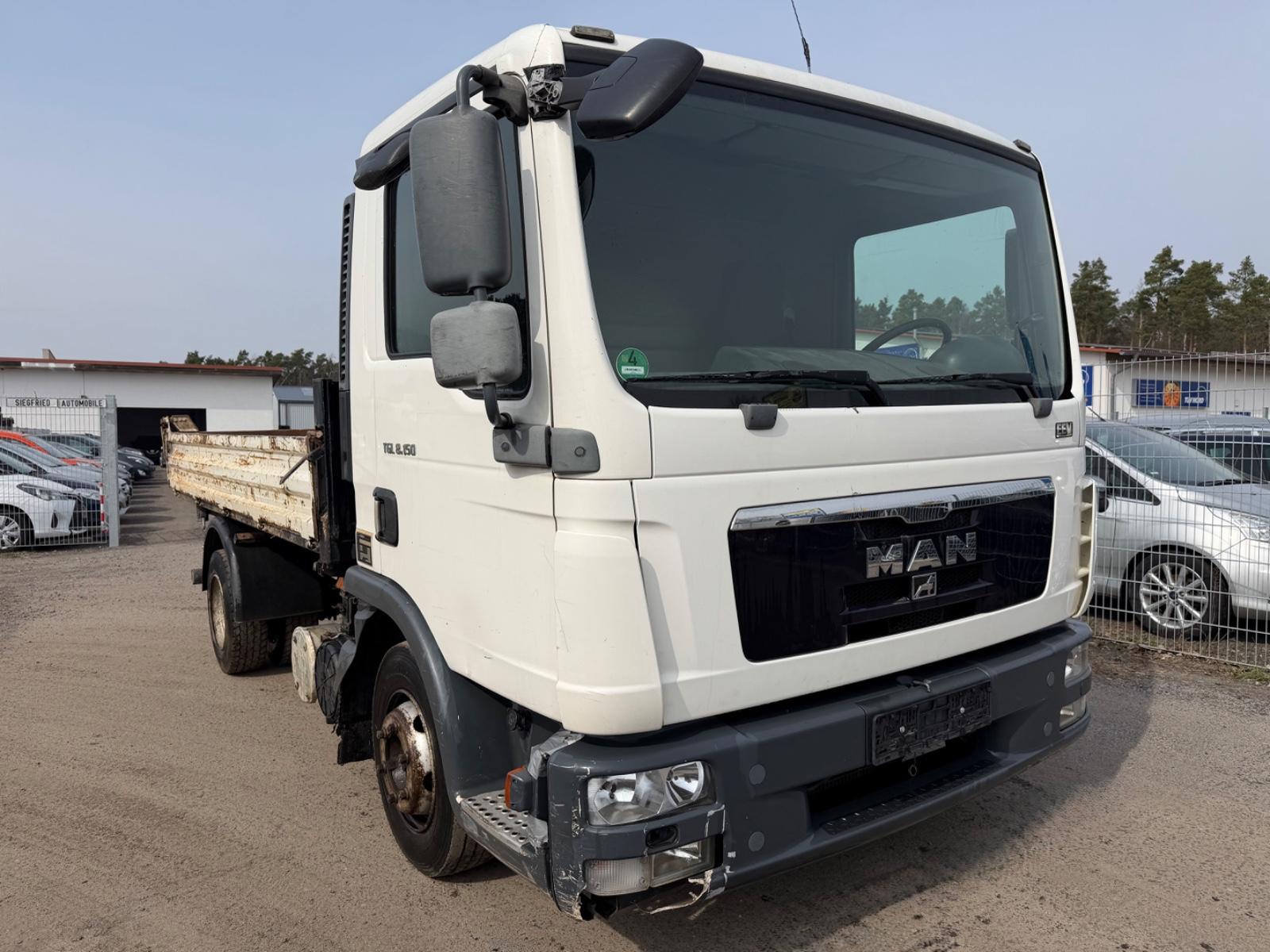 MAN TGL 8.150 Dreiseitenkipper