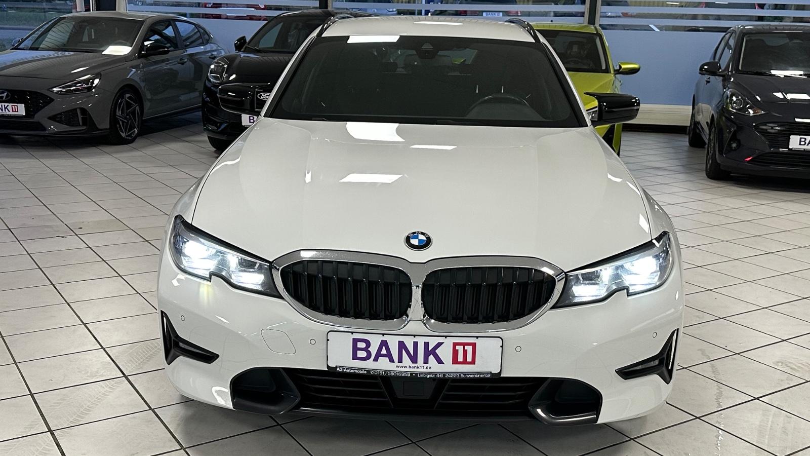 BMW 318 d Touring Sport Line TÜV&AU neu&Garantie