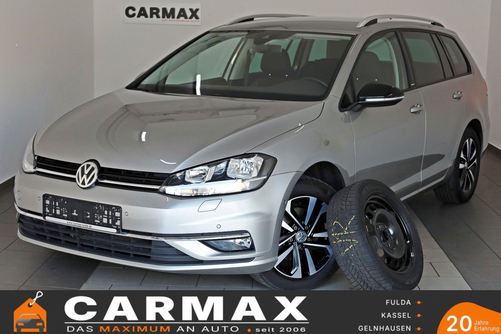 Fahrzeugabbildung Volkswagen Golf VII Variant IQ.DRIVE Navi,ACC,Kamera,SR+WR