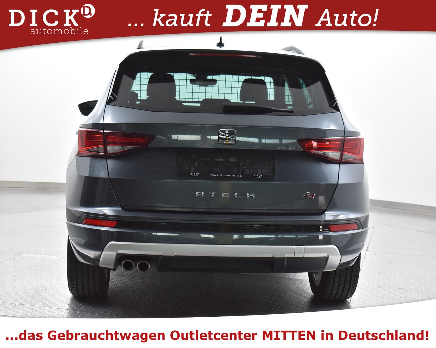 SEAT Ateca 2.0d DSG FR >PANO+STDHZ+VIRTU+360+AHK+VOLL - Image 7