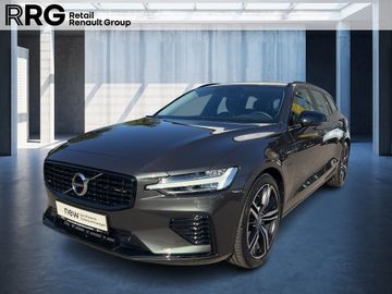 Volvo Leasing Angebot: Volvo V60 Kombi T6 AWD Recharge Plug-In Hybrid Geartro