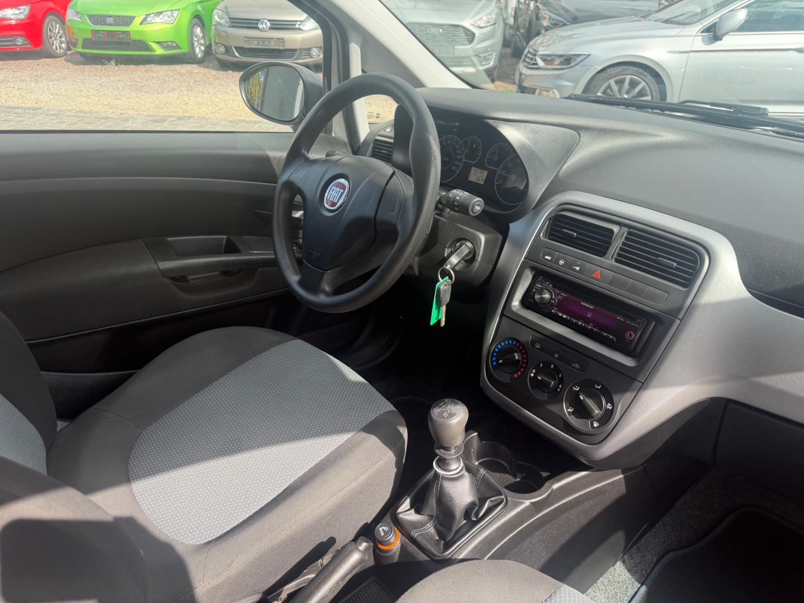 Fiat Grande Punto 1.2*Klima*ZV*Tüv:11-2027