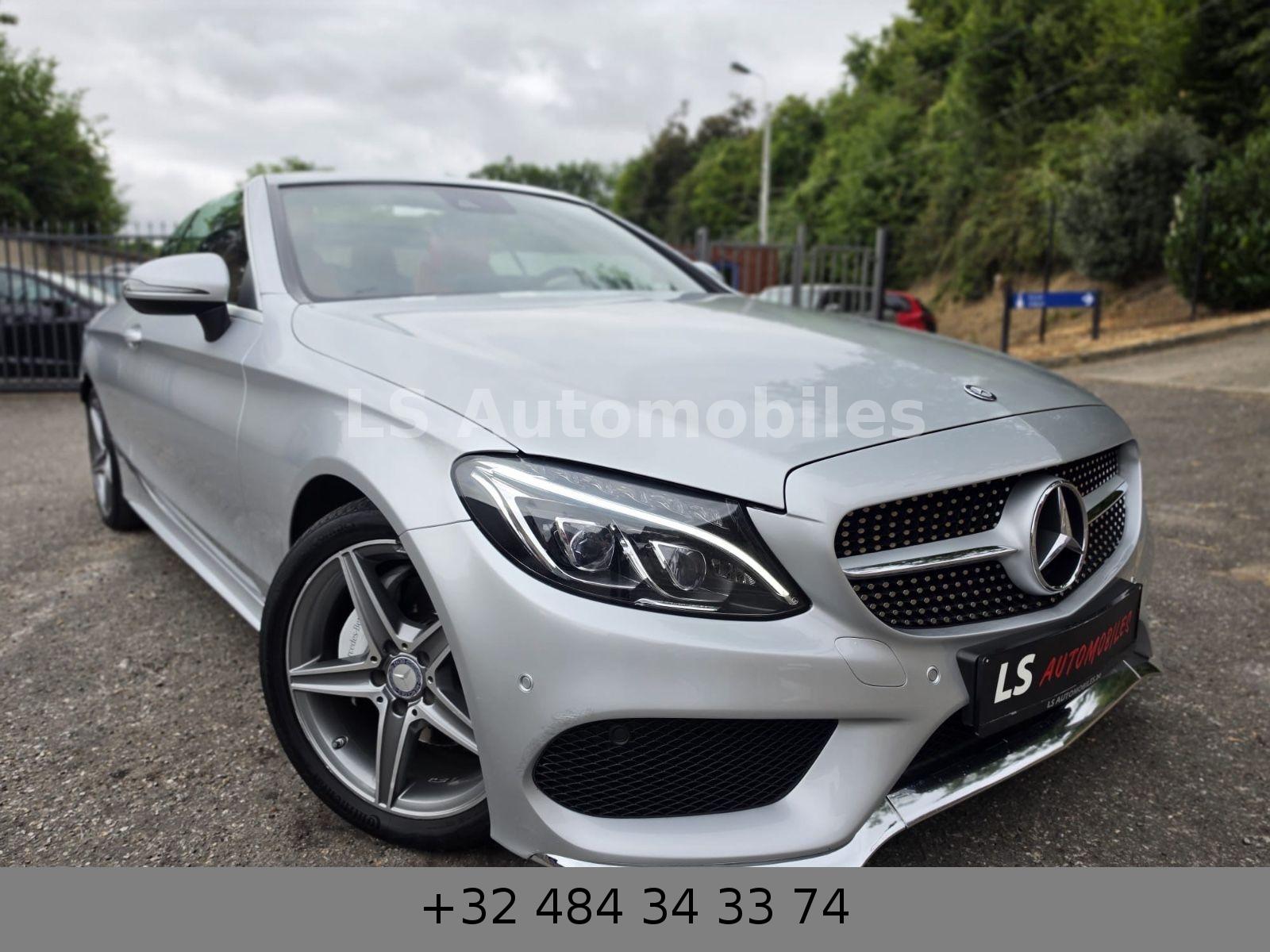 Mercedes-Benz C 220d Cabrio*AMGLine*Automatic*Camera*Navi*