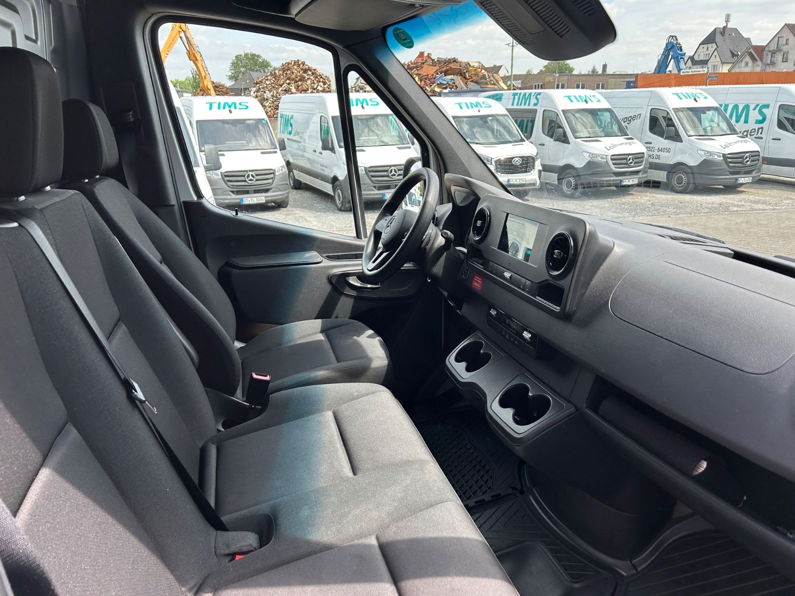 Fahrzeugabbildung Mercedes-Benz Sprinter III 317 CDI , Navi Klima AHK 3,5