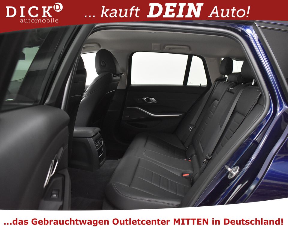 BMW 320 i Sport Line STDHZ+PROF+VIRTU+H&K+KAM+LASER+M
