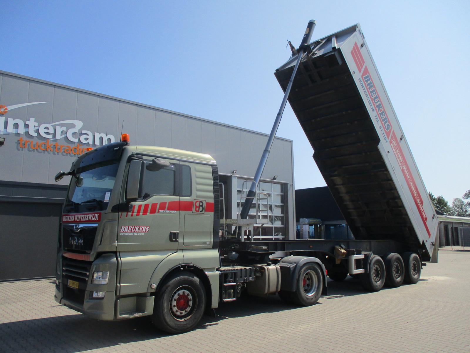 MAN TGX 18.420 | Carnehl CHKS/A | KIPPER | TIPPER | 