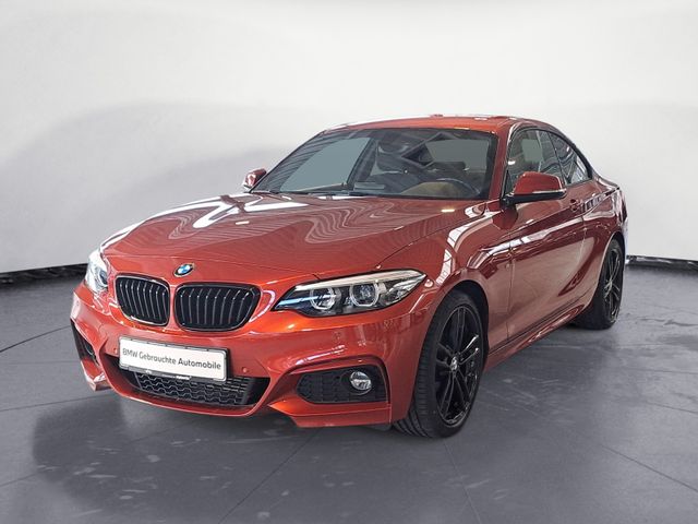 BMW 218d Coupe M Sport Aut. Navi Business Klimaaut.