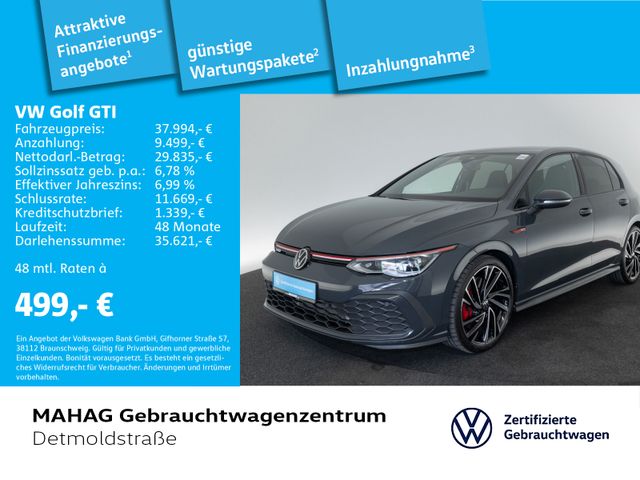 Volkswagen Golf VIII GTI 2.0 TSI NaviPro IQ.Light Alu19Adel