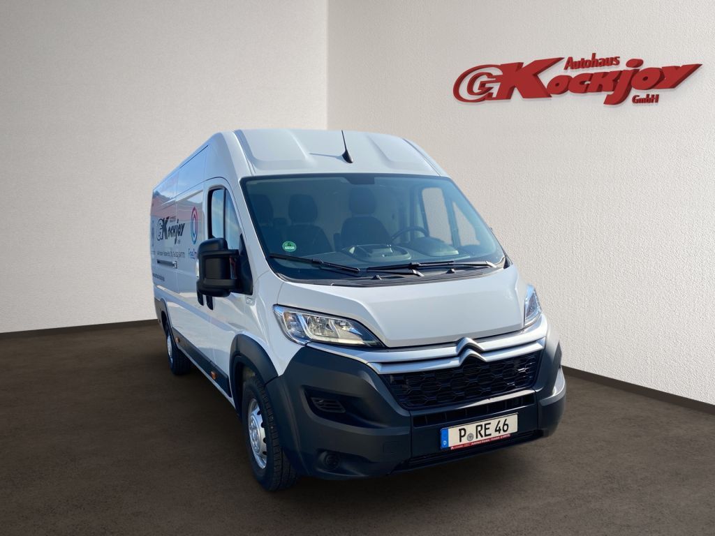 Fahrzeugabbildung Citroën Jumper 35 L4H2 Heavy S&S Transline Solution