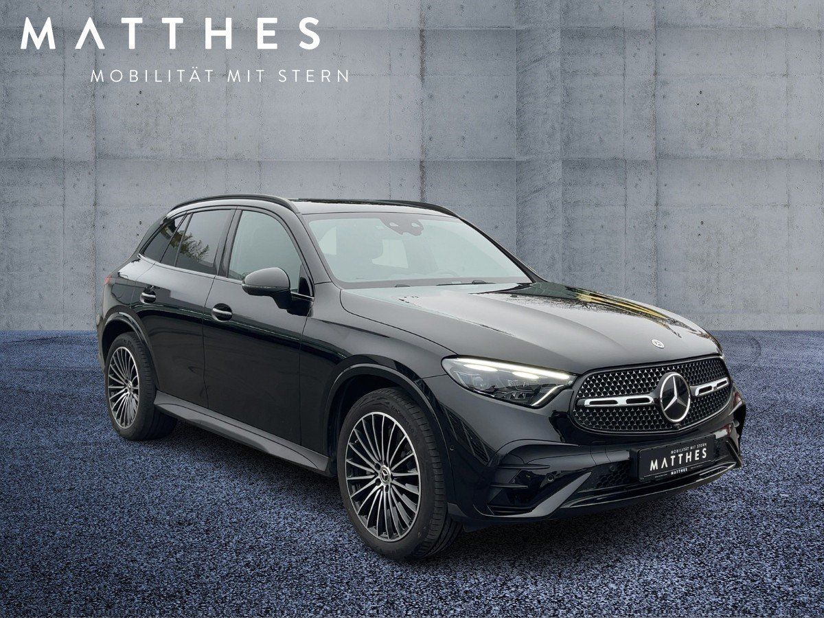 Fahrzeugabbildung Mercedes-Benz GLC 220 d 4M AMG/Night/360°/Dig.-Light/AHK