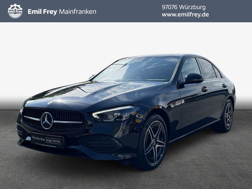 Mercedes-Benz C 300 e Avantgarde Night AHK SHD