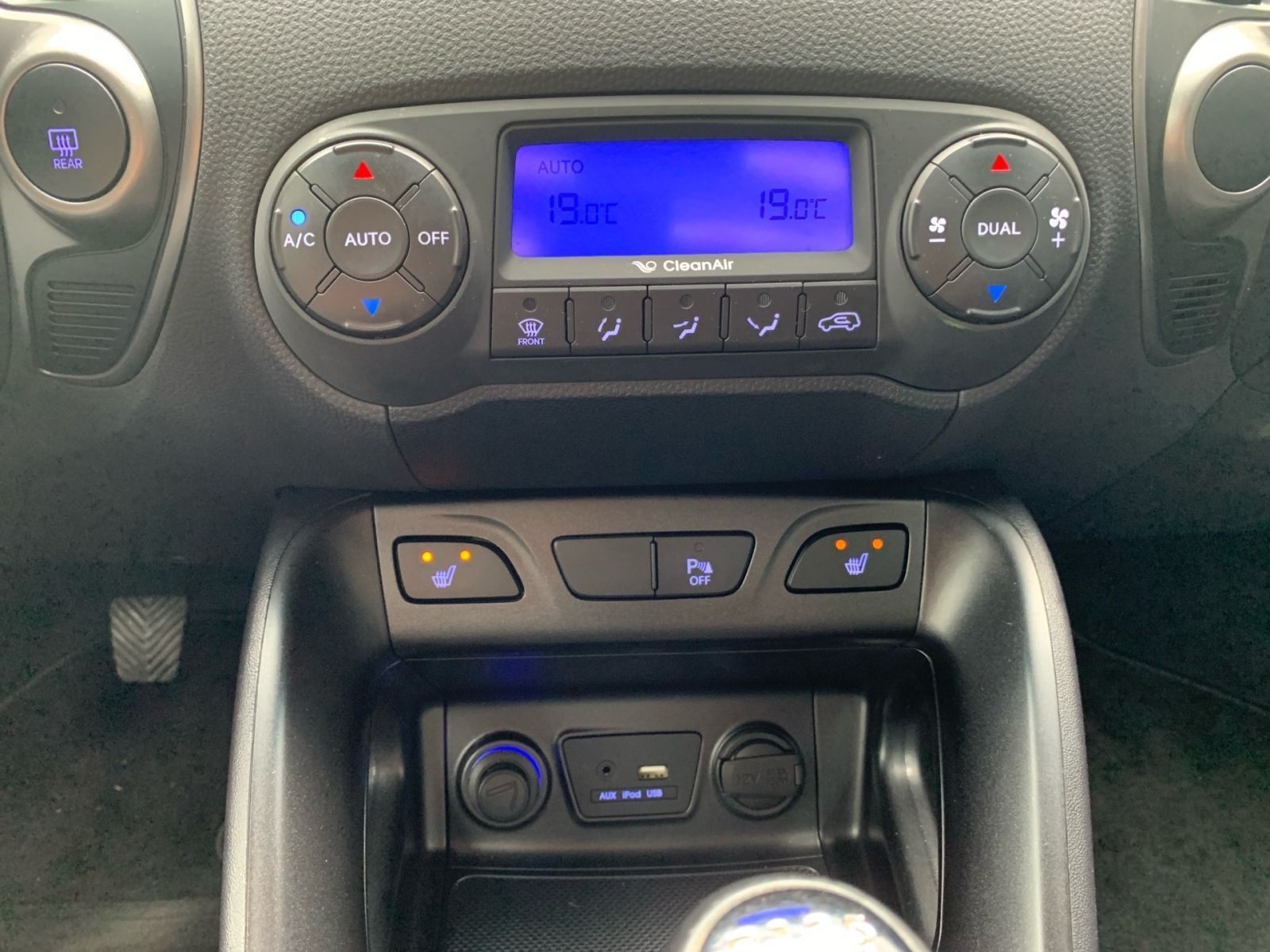 Fahrzeugabbildung Hyundai ix35 Trend AHK Sitzheizung 1Hd