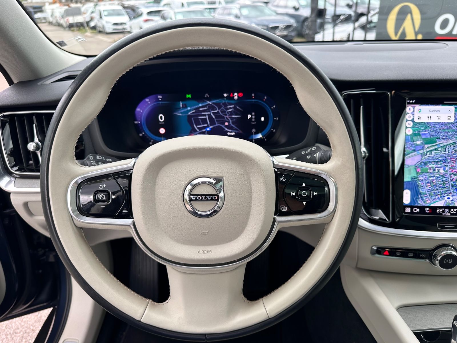 Volvo V60 Cross Country Plus AWD Navi Leder Pano ACC foto 12