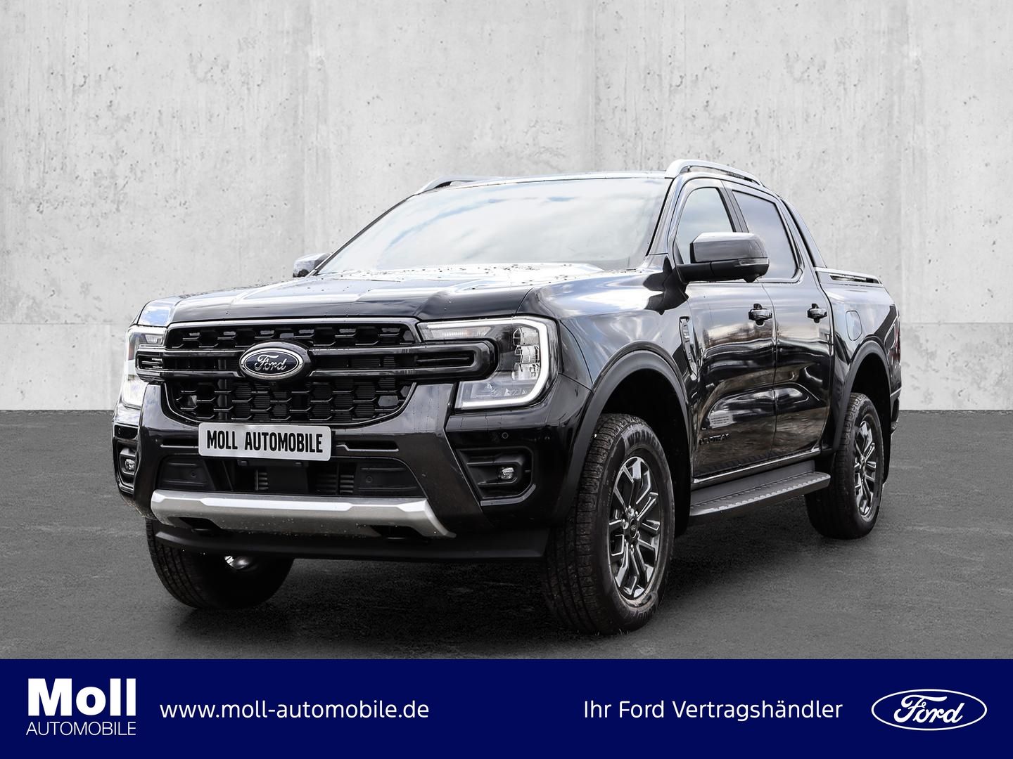 Ford Ranger Wildtrak e-4WD Doka el. Rollo Techno 46 L