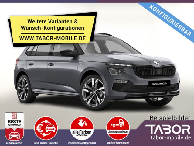 Skoda Kamiq TSI 150 Monte Facelift Pano Matrix Kam SHZ