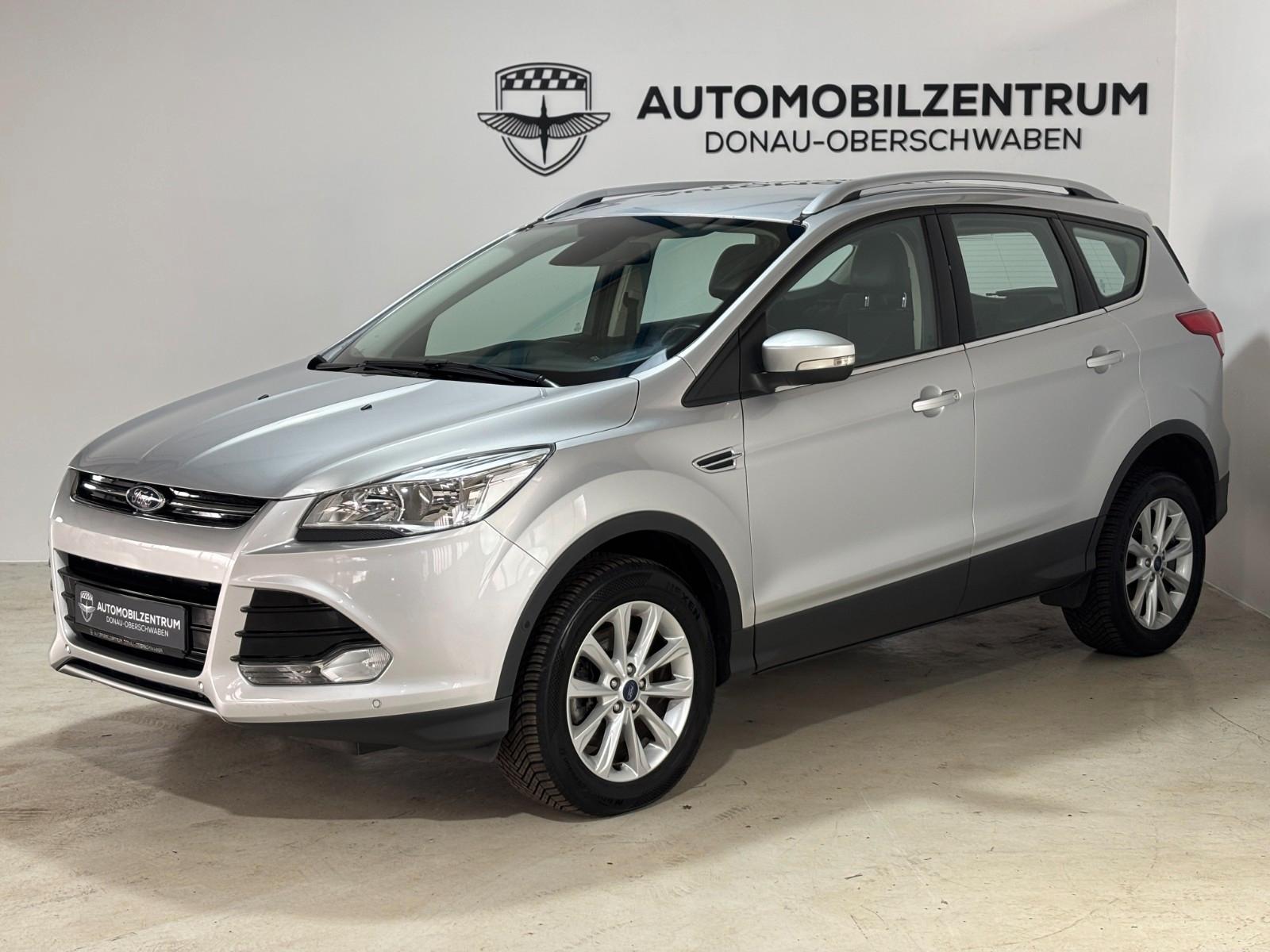Ford Kuga 2.0 TDCI 4x4 Aut. Titanium *AHK*HU-NEU*