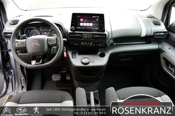 Citroën Berlingo M PT130 EAT8 Shine | Navi - TW - SH