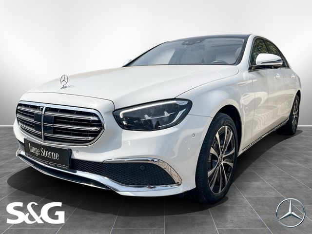 Mercedes-Benz E 400 d 4M Limousine Exclusive Pano+360°+Busines