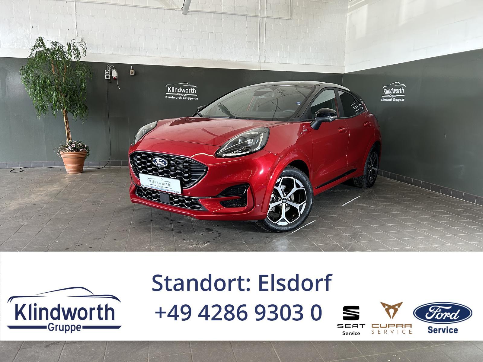 Ford Puma 1.0 EcoBoost MHEV ST-Line+AHK+GJR