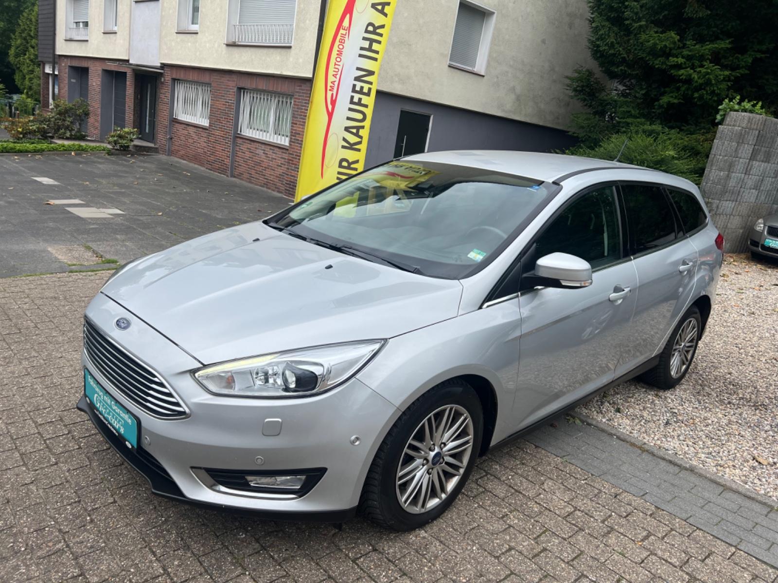 Ford Focus Turnier Titanium*TÜV NEU*1 HAND*KLIMA*TOP
