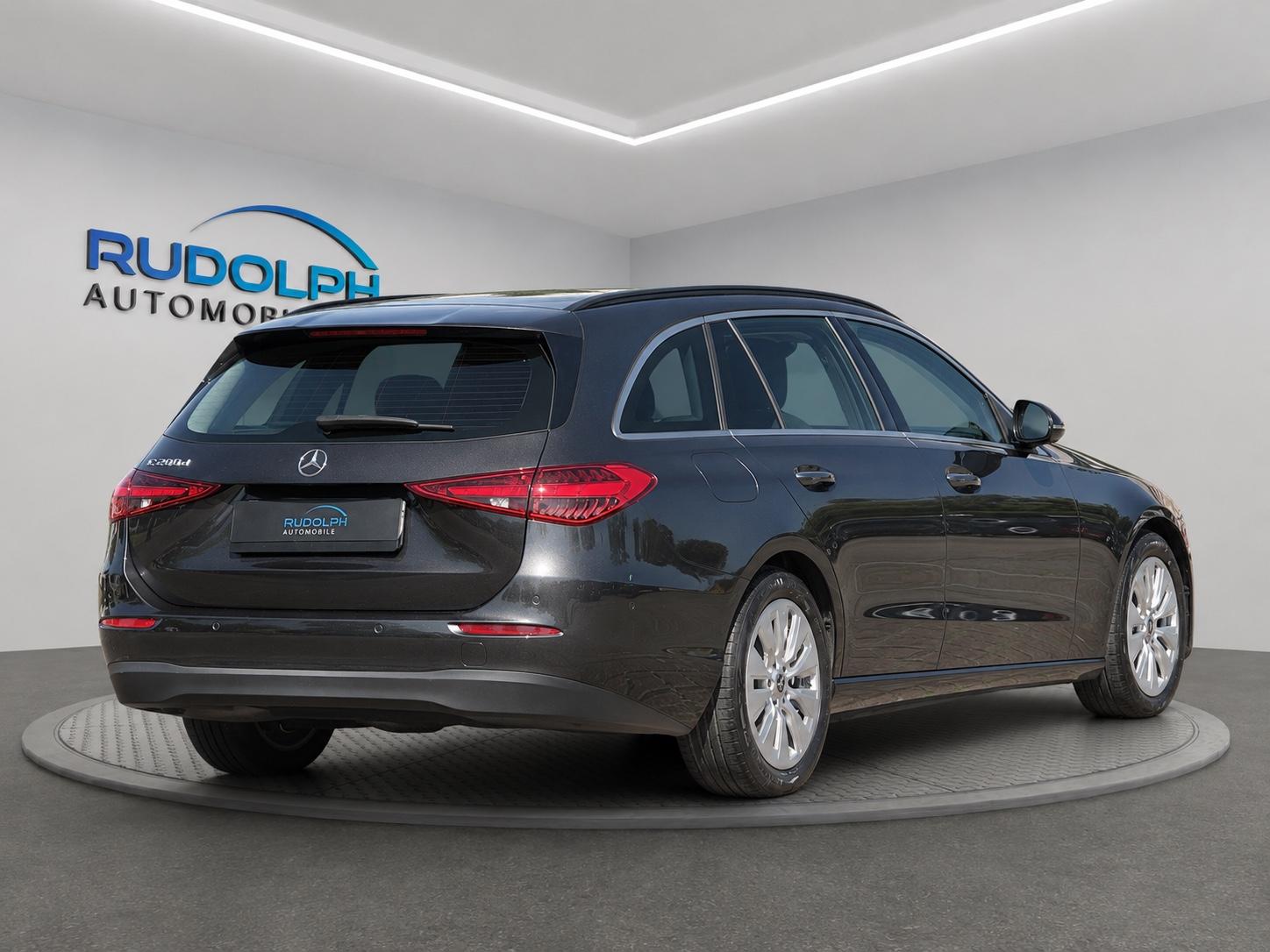 Mercedes-Benz C-Class d 2.0 AUTOM. KAMERA SH SCHECKHEFT GARANTIE, миниатюра 7