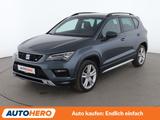 Seat Ateca 1.5 TSI ACT FR Aut*NAVI*LED*ACC*PDC*SHZ* - Seat Ateca mit Benzin-Antrieb: Grau
