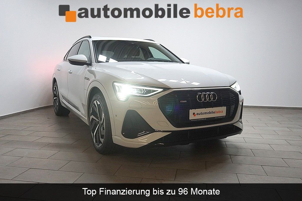 Audi e-tron Sportback S-Line Pano AHK Virtual 230KW imagem 3