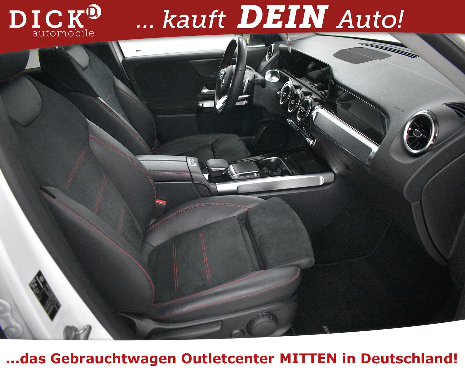 Fahrzeugabbildung Mercedes-Benz GLB 250 CGI 2X AMG Line NIGHT+ALCAN+SHZ+WIDES+19
