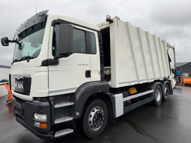 MAN TGS 26.320 6x2 Faun Presswagen  524