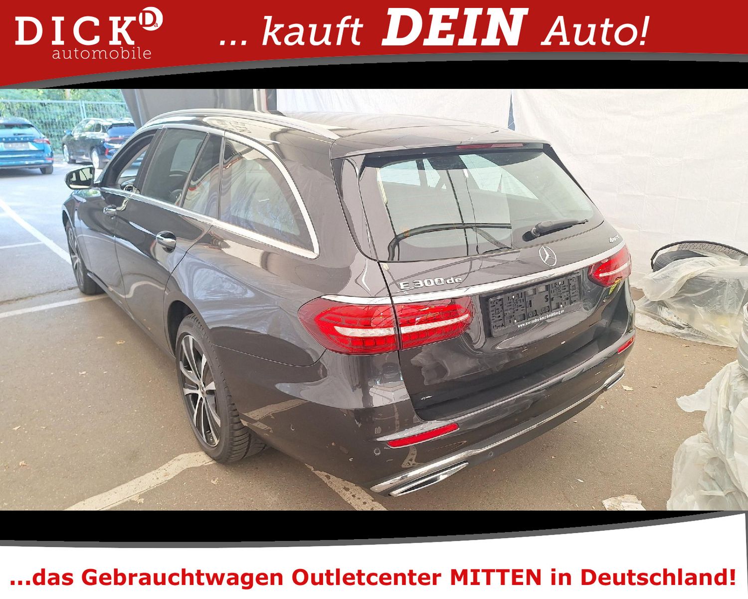 Fahrzeugabbildung Mercedes-Benz E 300de T 4Mat LED/NAVI/VIRTU/MEMO/HUD/8Fa
