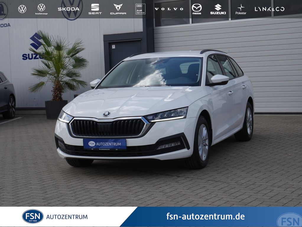 Skoda Octavia — hlavná fotografia
