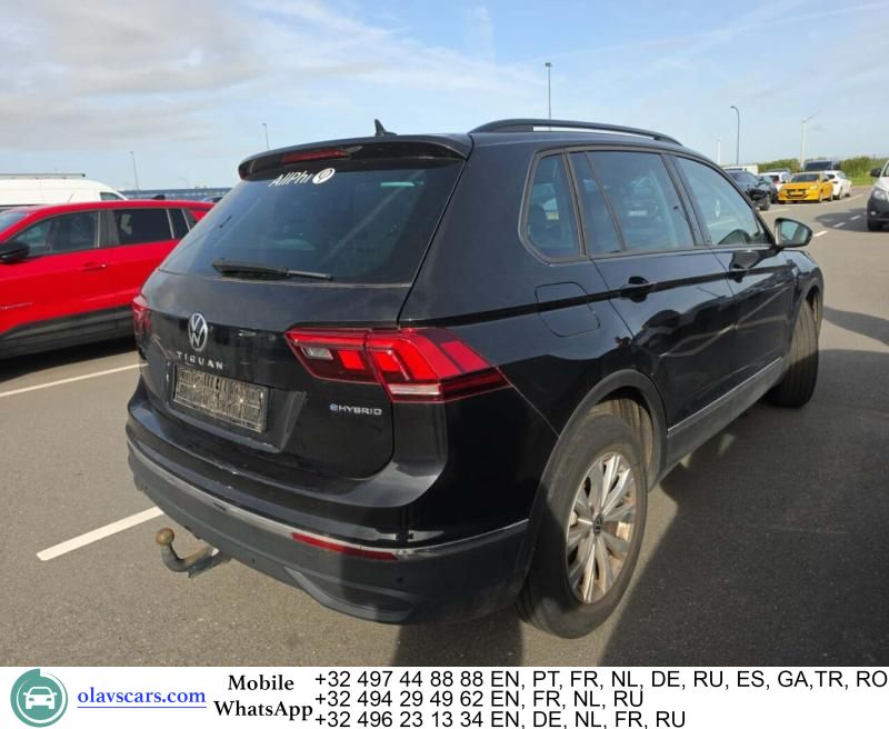 Volkswagen Tiguan 1.4 eHybrid Aut. Virtual CarPlay Navi Ca imagem 3