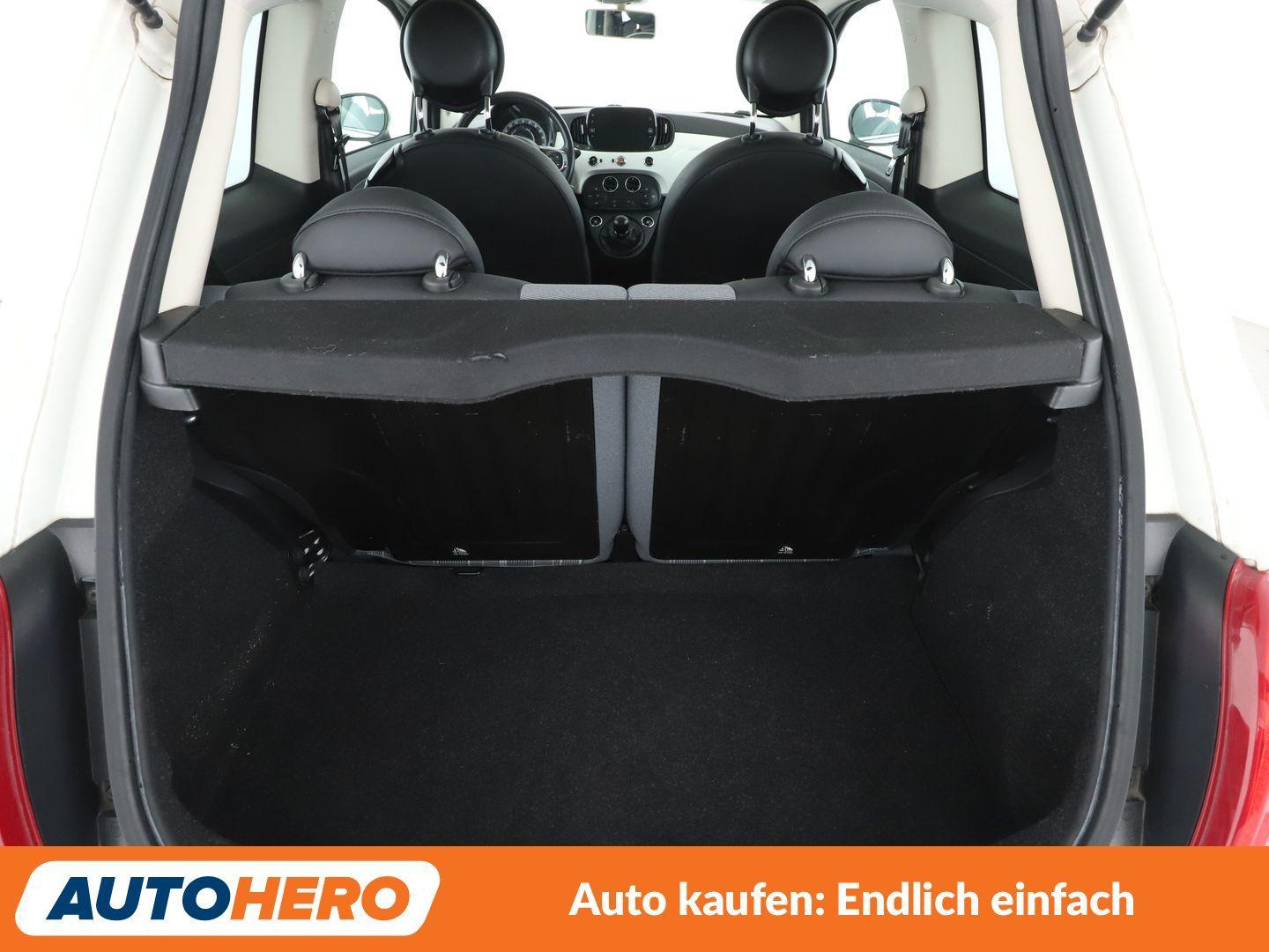 Fiat 500 1.2 Lounge*TEMPO*PDC*KLIMA*GARANTIE*