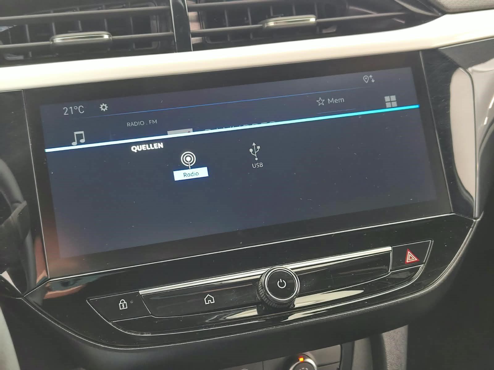 OPEL Corsa  1.2 Turbo GS CarPlay LED Kamera – Bild 21