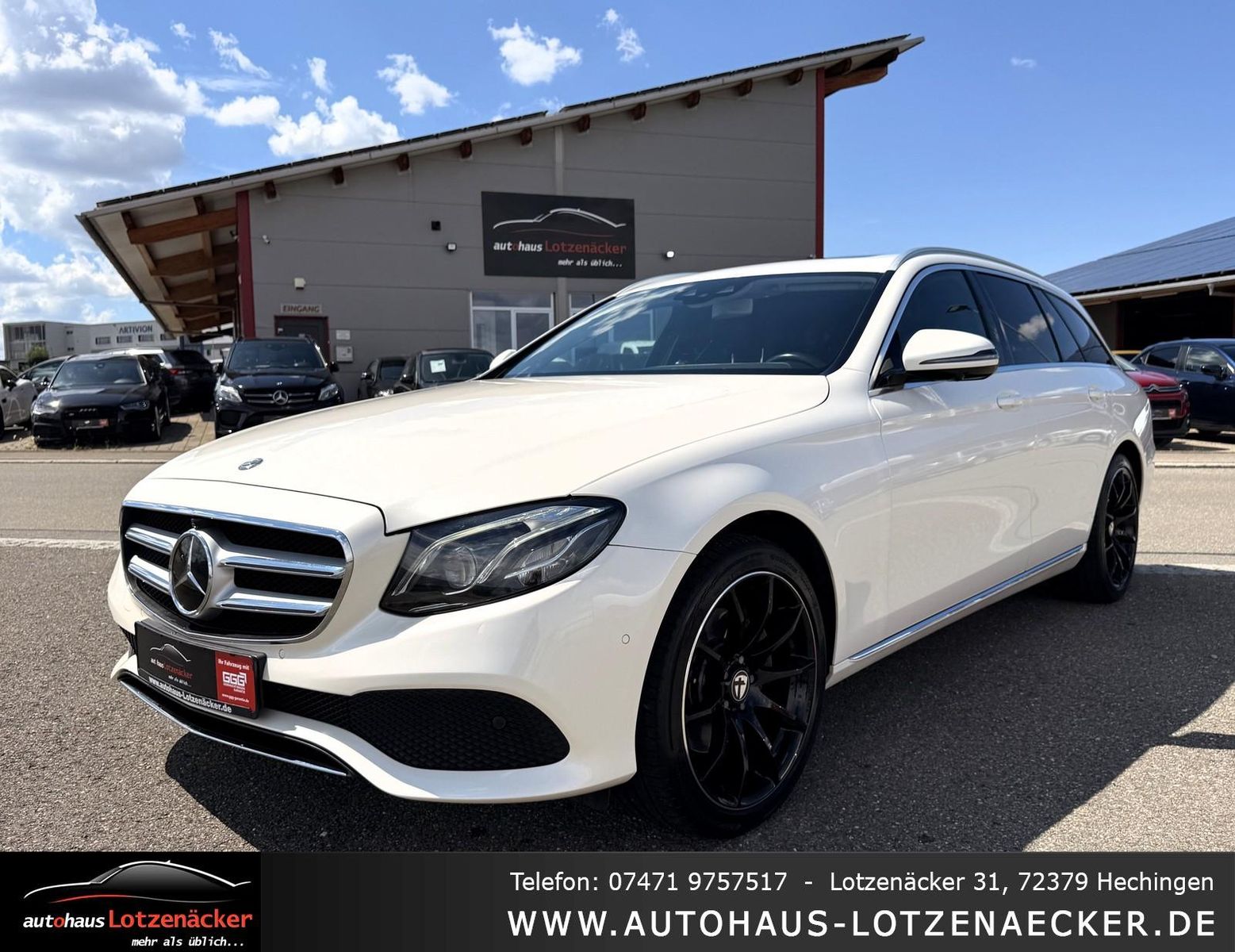MERCEDES-BENZ E 220 d 4Matic ACC|360°|DAB|DCC|MULTIBEAM