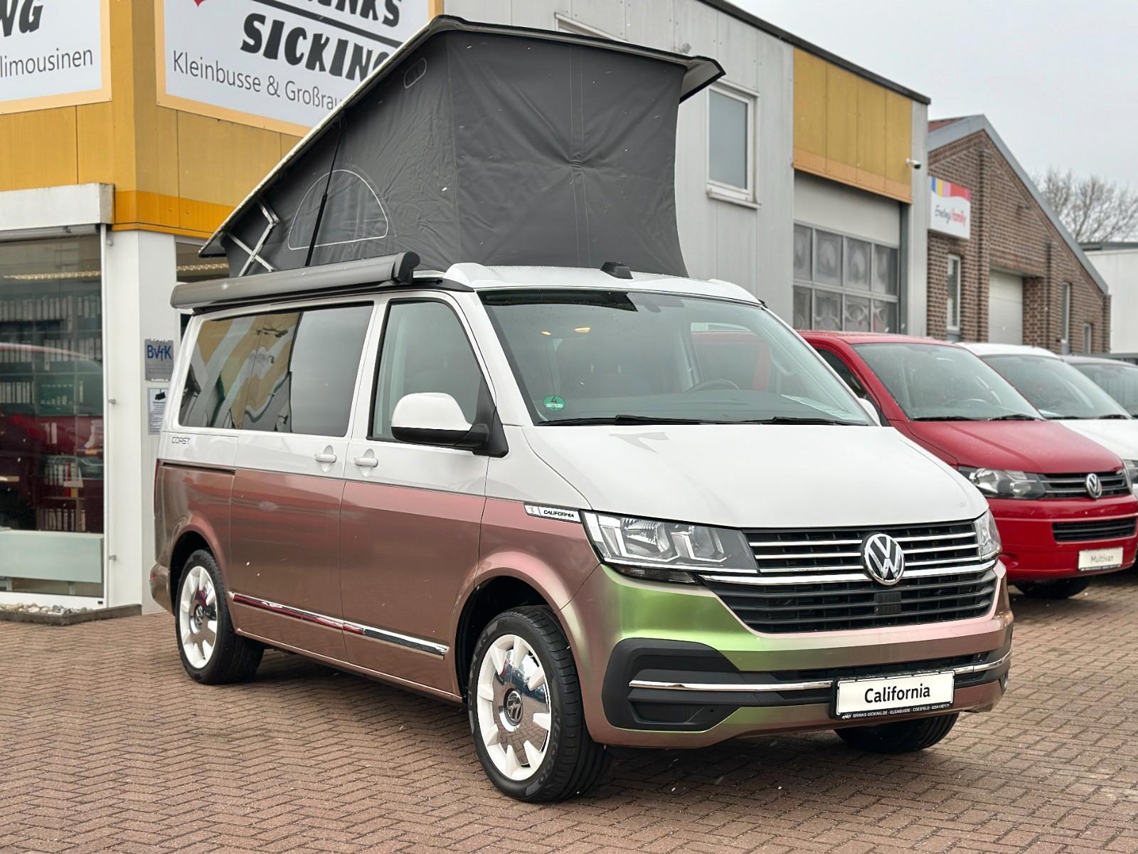Volkswagen T6.1 California Coast/DSG/ACC/18"DISC/Unique