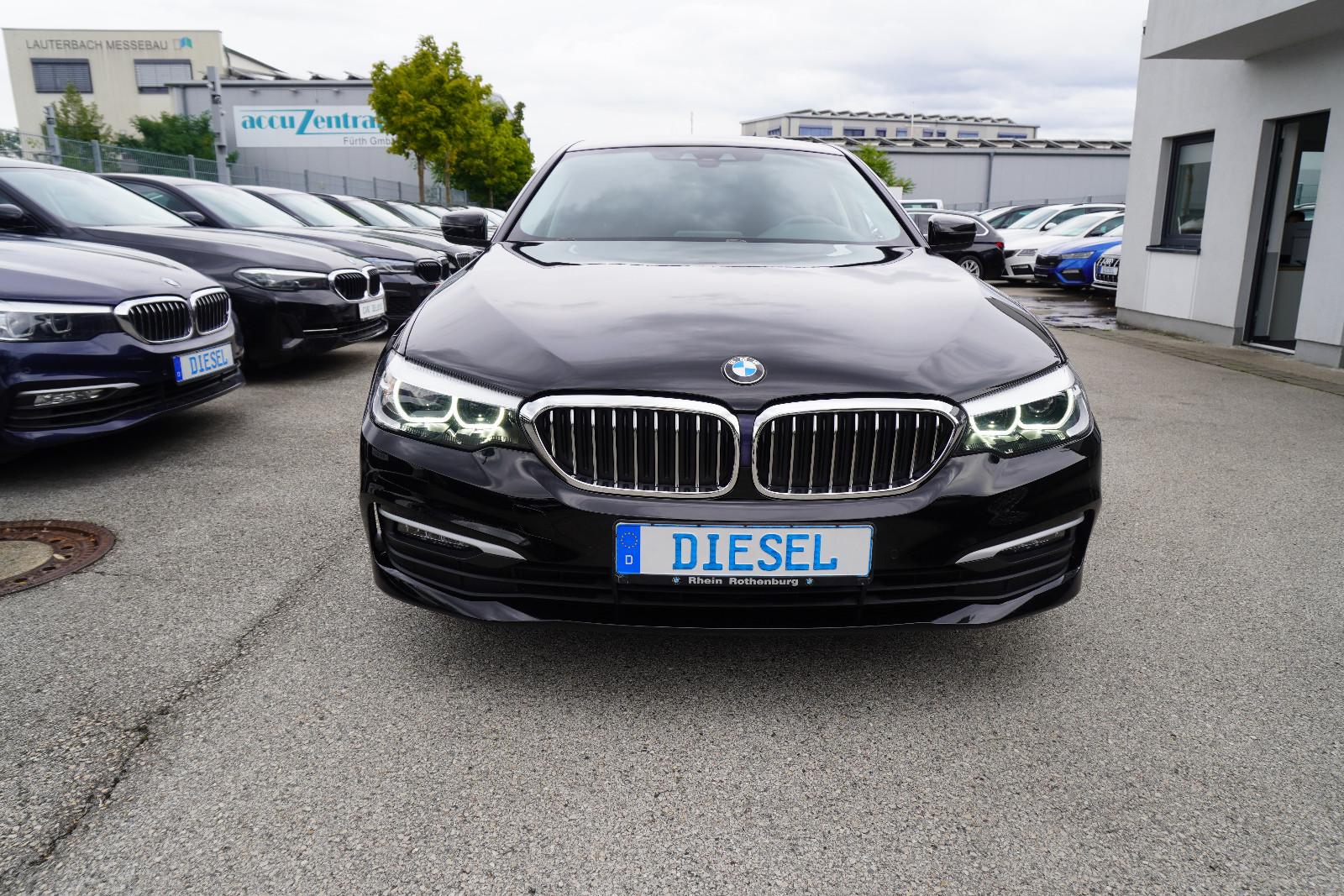 BMW 520 d *NAVI*AHK*SEHR GEPFLEGT*