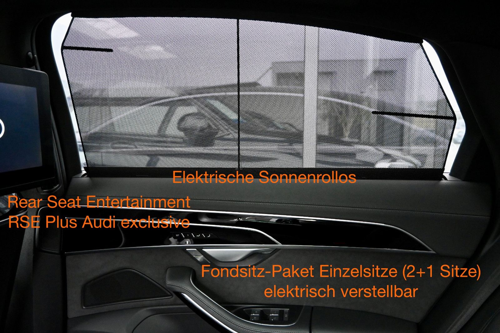 Fahrzeugabbildung Audi A8 Lang 55 TFSI qu. °UVP 147.946€°FOND-TV°PANO°