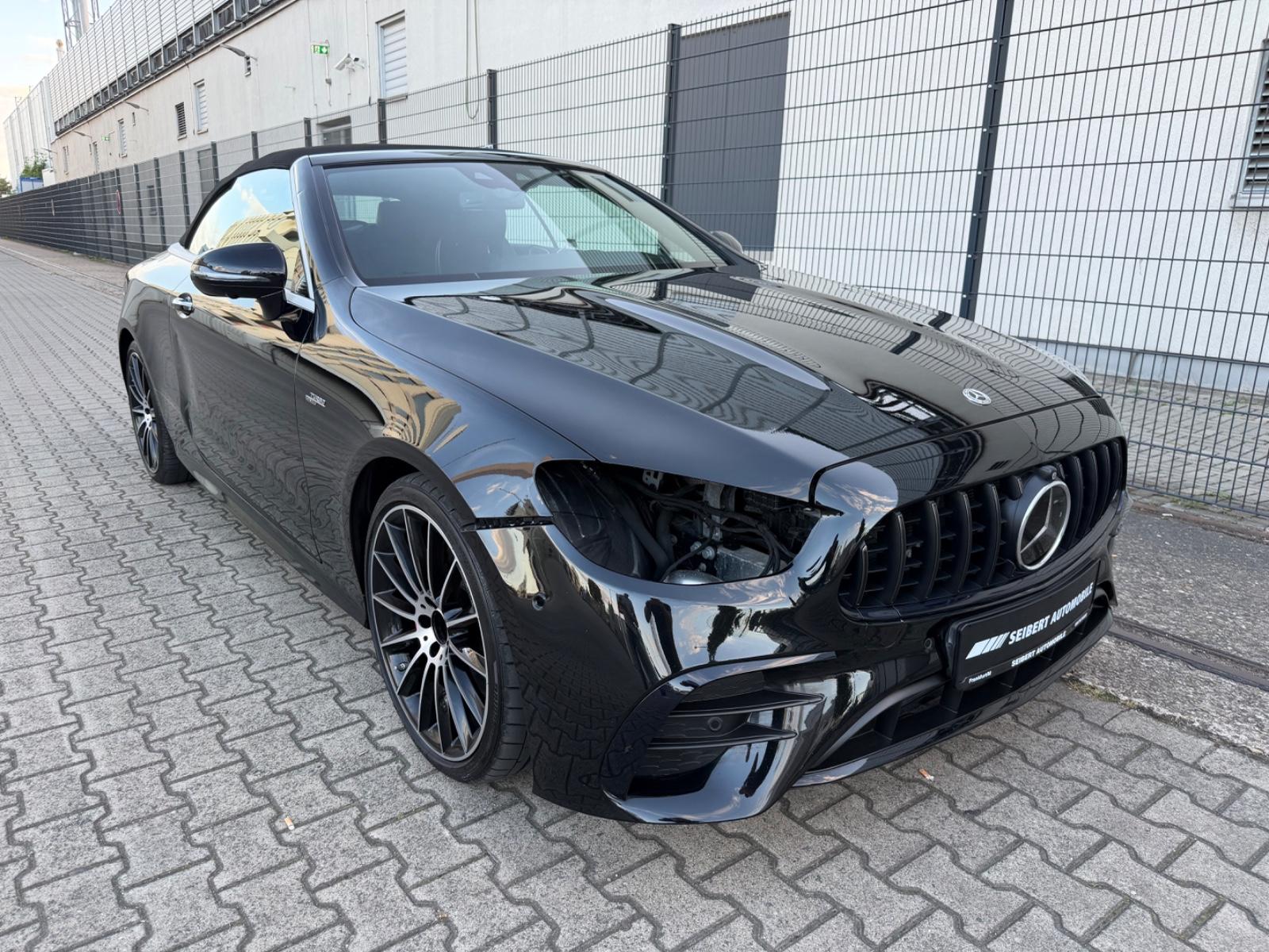 Mercedes-Benz E 53 AMG Cabrio 4Matic MULTIBEAM/360°/HUD/DISTRO