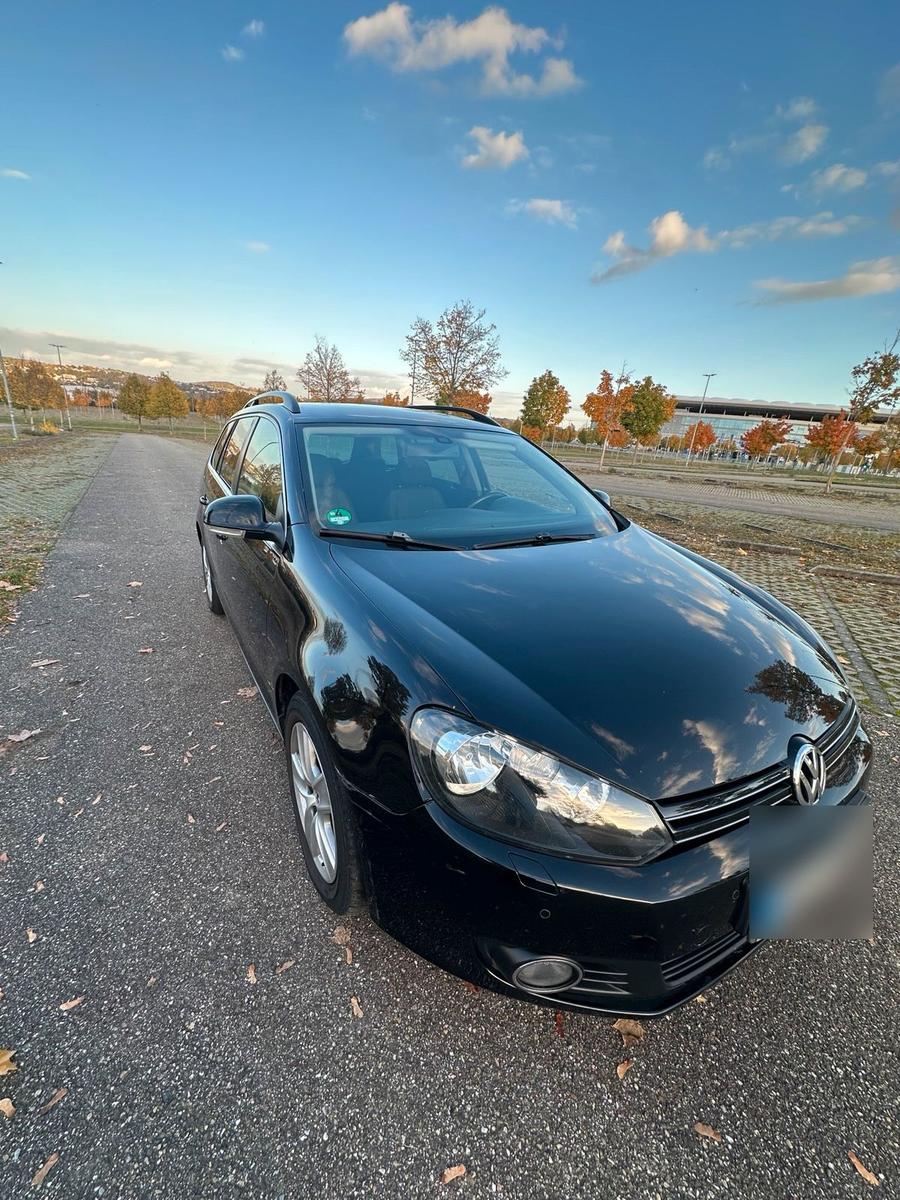 Volkswagen Golf 2010 — rear view
