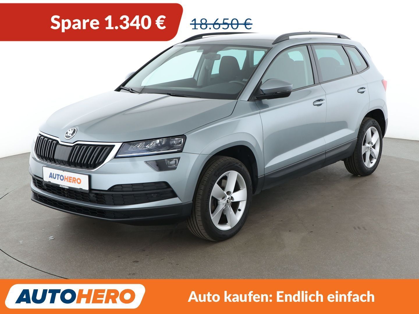 Skoda Skoda Karoq 1.5 TSI ACT Ambition Aut.*NAVI*CAM*SHZ