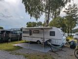 Adria Adora 613PK Mover, Vorzelt, Markise - Adria Etagenbett Wohnwagen