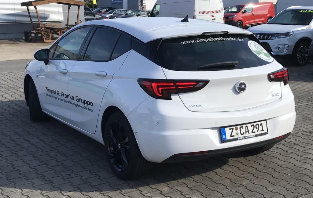Autohaus Zimpel & Franke -  Opel Astra Ultimate 5-trg. 1.2 Turbo LED, NAVI, SH, P - Bild 6