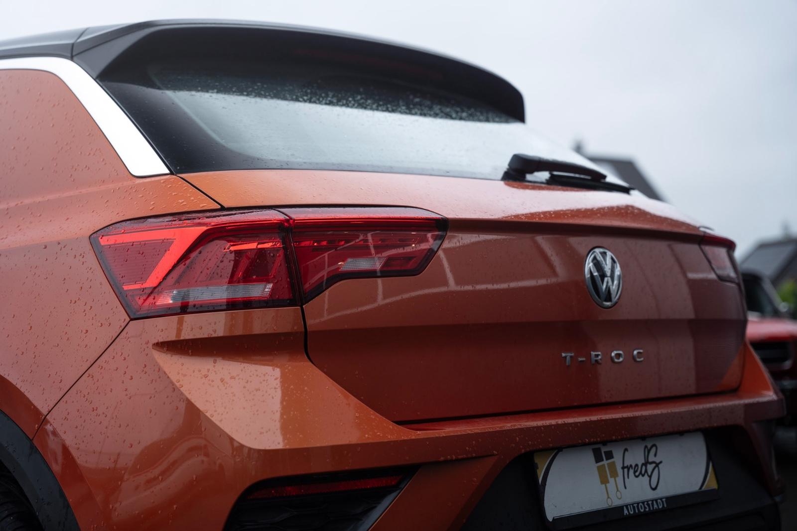 Volkswagen T-Roc Style - 1.0 Benziner - 1. Hand