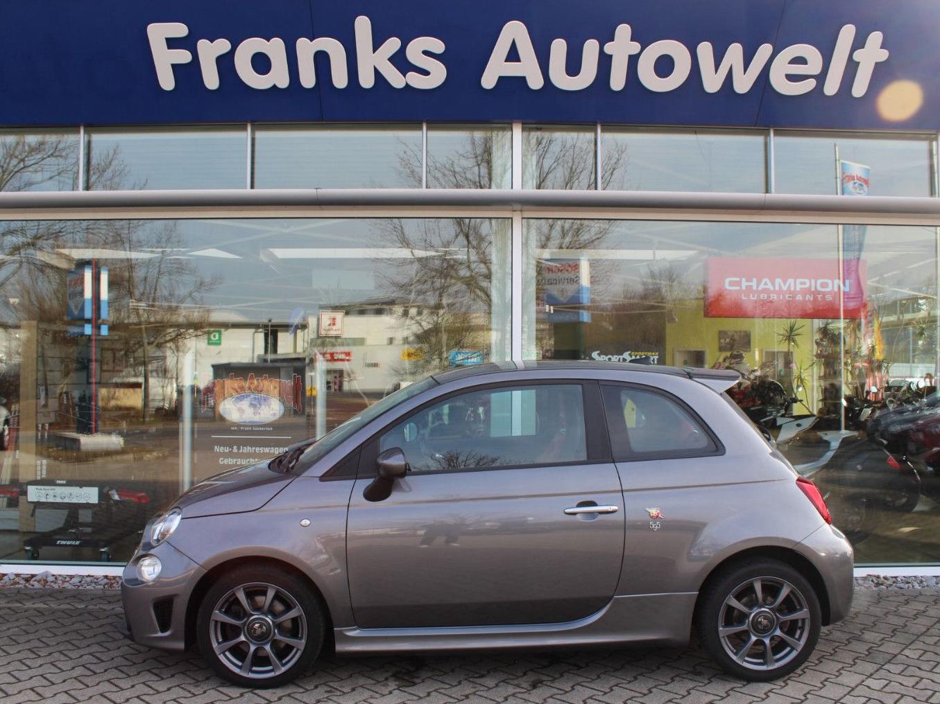 Abarth 595 Leder / Apple Carplay/Android Auto