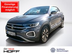 Volkswagen T-Roc Cabriolet GOAL 1.5 l TSI DSG Kamera AHK Na