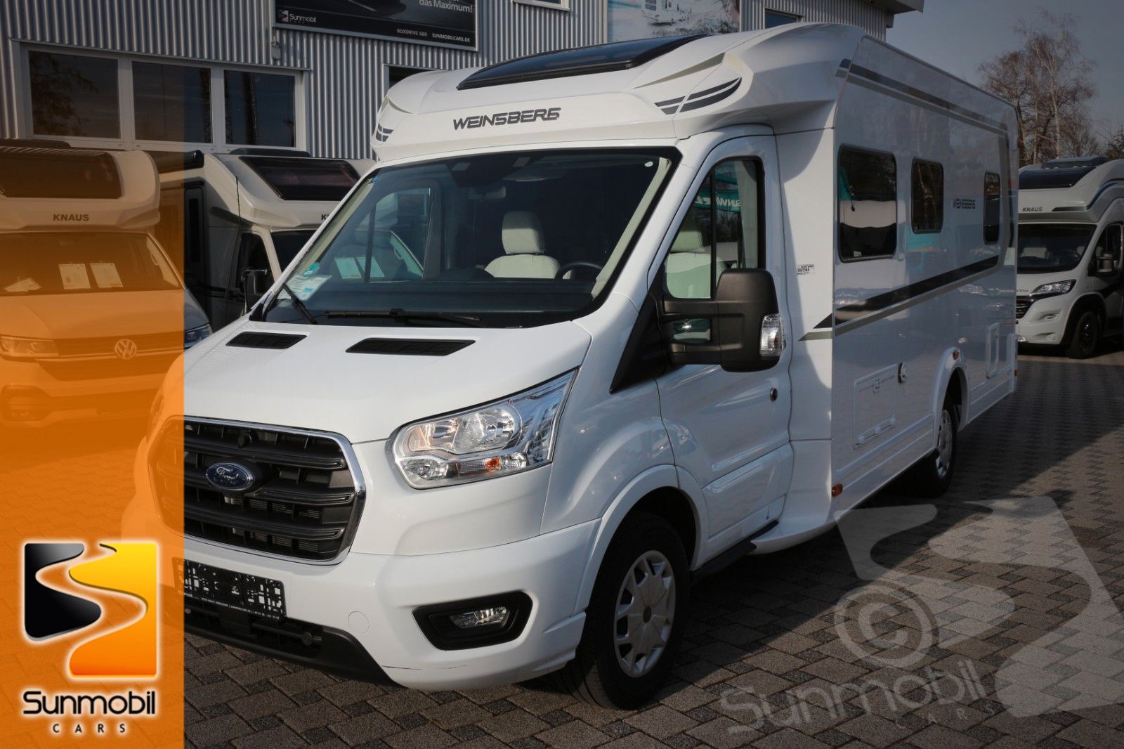 Fahrzeugabbildung Weinsberg CaraLoft 650 MF Ford Markise Lithium Akku
